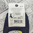 Шкарпетки жіночі високі зимові з махрою р.23-25 ​​асорті ЕКО LOVE ME 30035924, фото 4