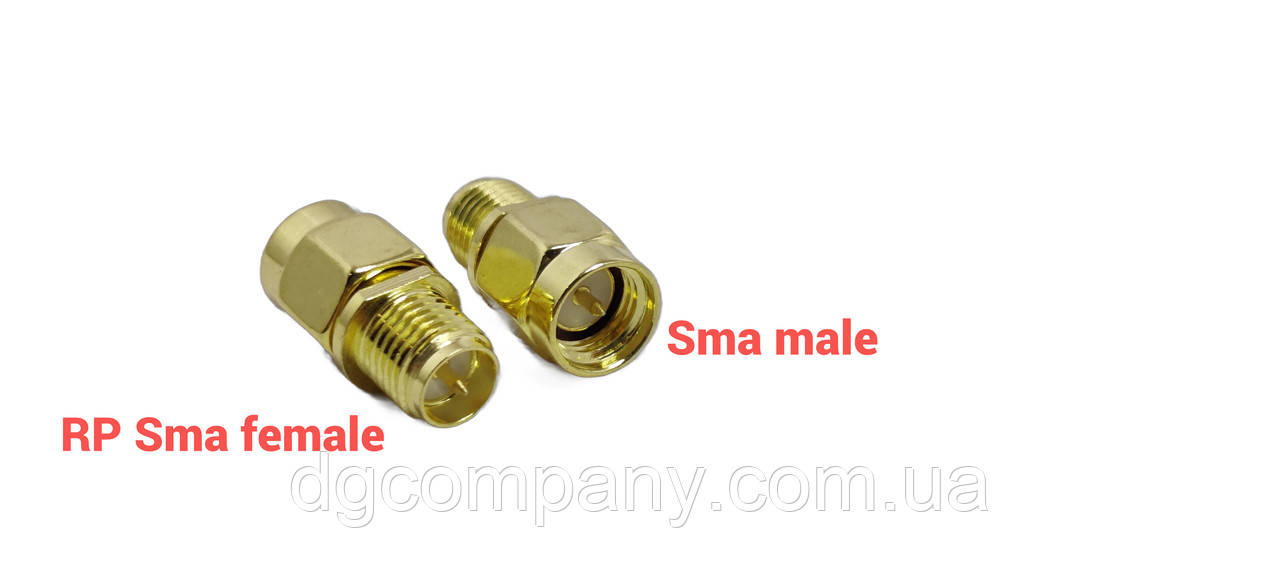 Перехідник SMA male- RP-SMA female