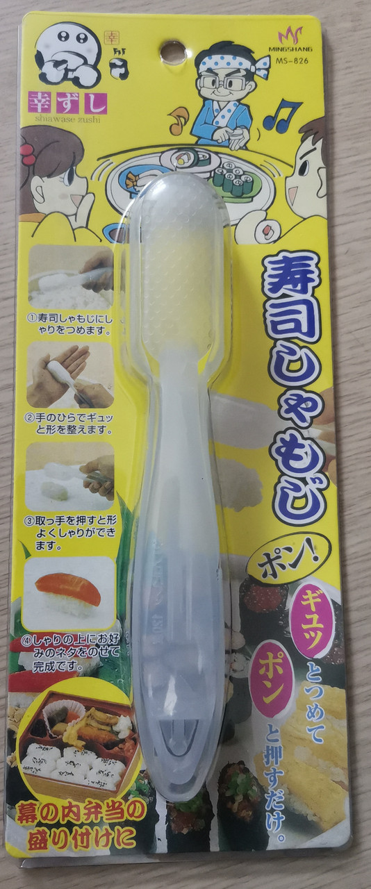 Овальна форма для суші (Nigiri)