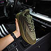Чоловічі кросівки Adidas Ozelia Originals Khaki (Хакі) Взуття Ададас Озелія Оріджинал текстиль В'єтнам, фото 3
