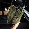 Чоловічі кросівки Adidas Ozelia Originals Khaki (Хакі) Взуття Ададас Озелія Оріджинал текстиль В'єтнам, фото 6