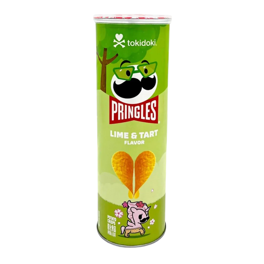 Чіпси Pringles Lime e Ment, 115 г
