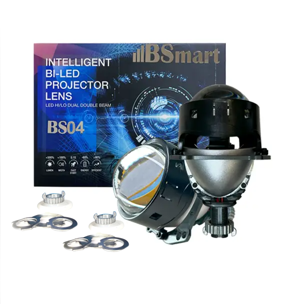 Лінзи Bi-LED BSmart BS04 A5+ 3,0 дюйма 52Вт 12В 5500К, фото 1