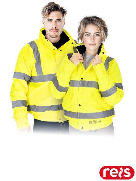 Куртка робоча зі світловідбивними смугами REIS FULSON Y, фото 1