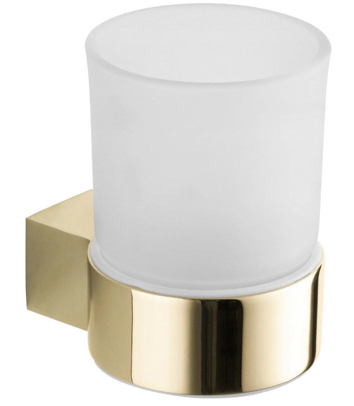 Склянка для зубних щіток MEXEN ADOX GOLD