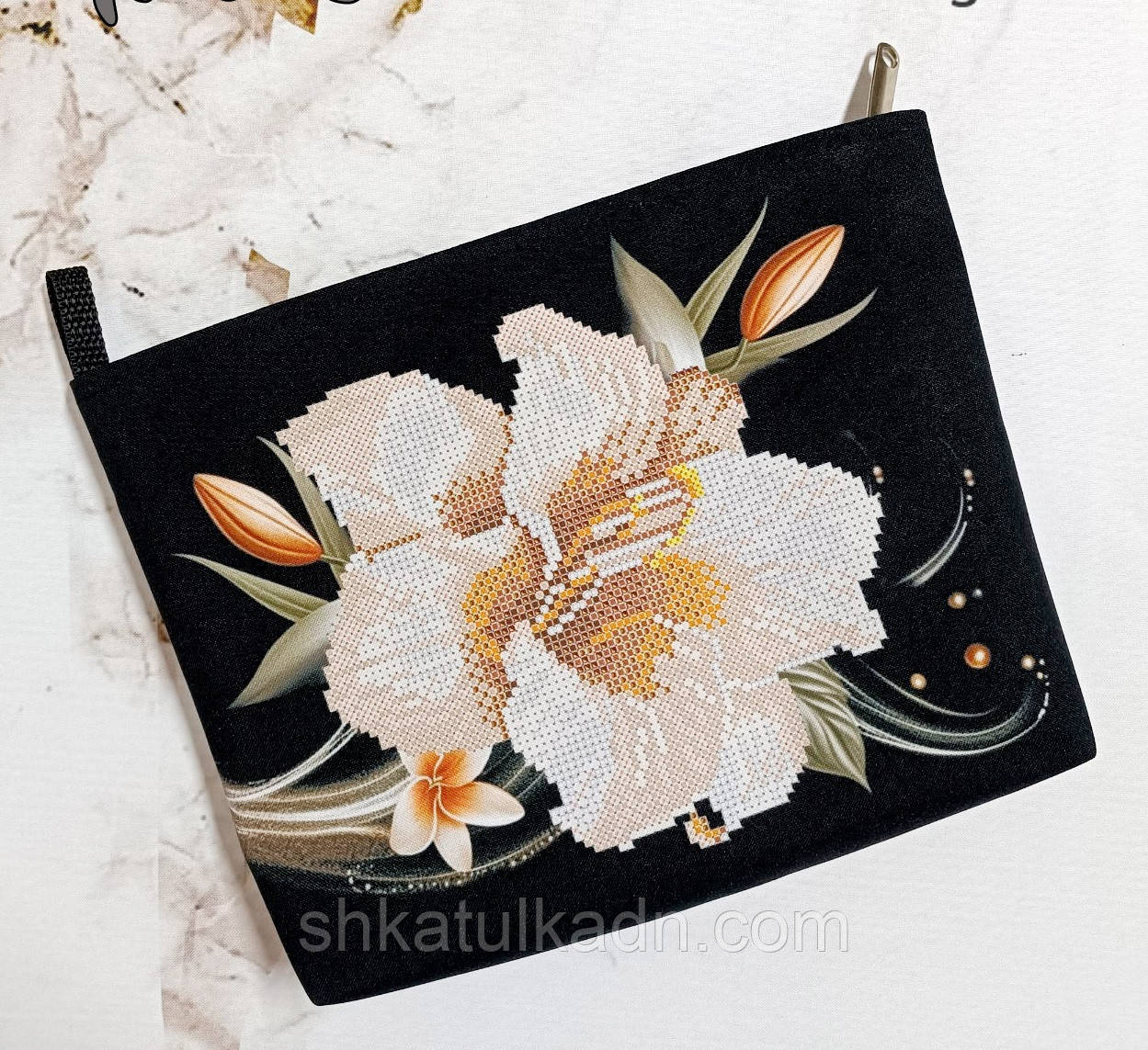 Косметичка пошита під вишивку, фото 1