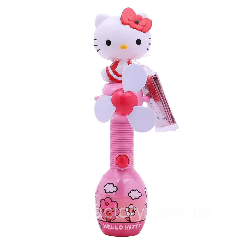Вентилятор Relkon Hello Kitty Surprise Fan & Candies 10g, фото 1