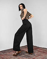 Штани клеш black