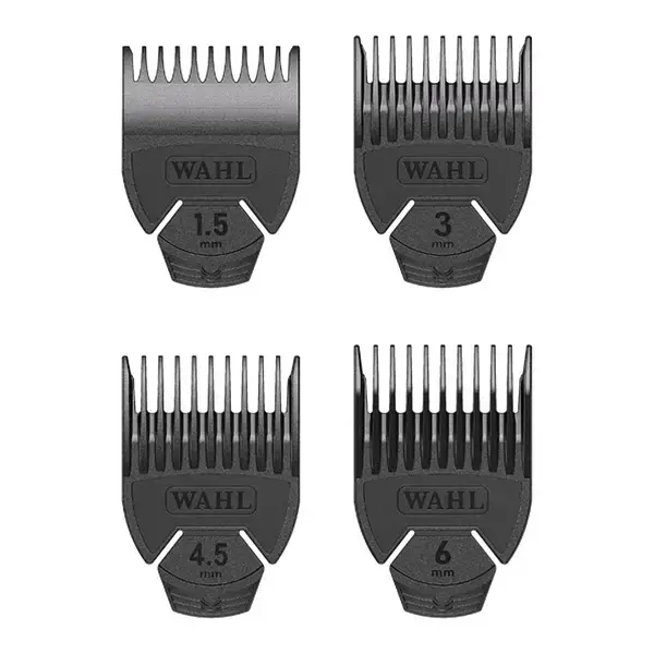 ✓ Триммер для окантовки и бороды Wahl ChroMini Total Black (1591
