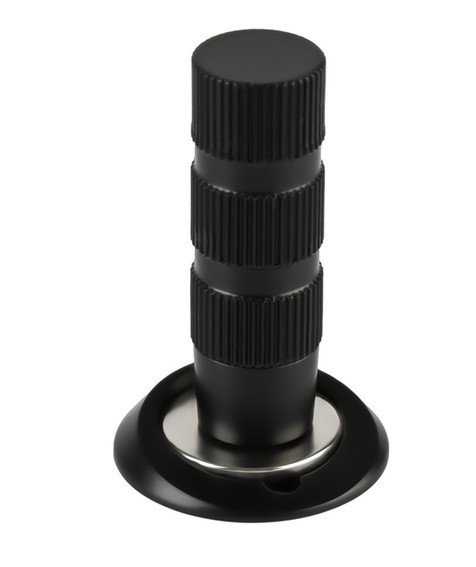 Стопор дверний прихований BUONELLE Magnetic чорний