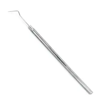 Зонд стоматологічний зігнутий, 16 см.