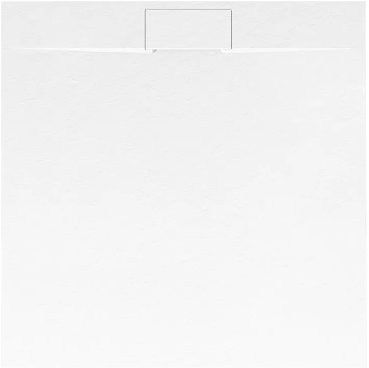 Душовий піддон REA BAZALT 90x90 WHITE