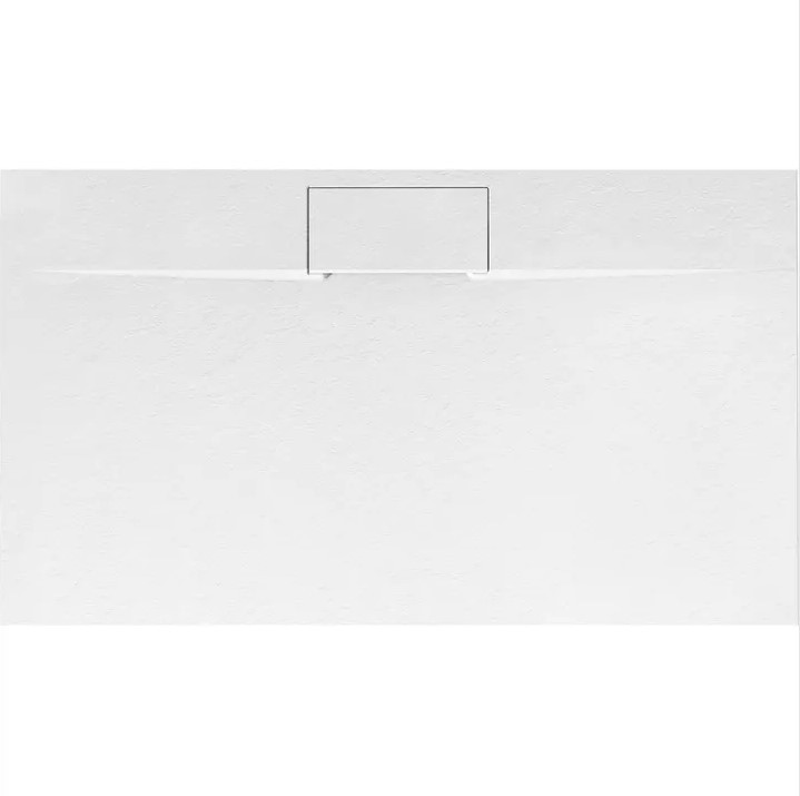 Душовий піддон REA BAZALT 80x120 LONG WHITE