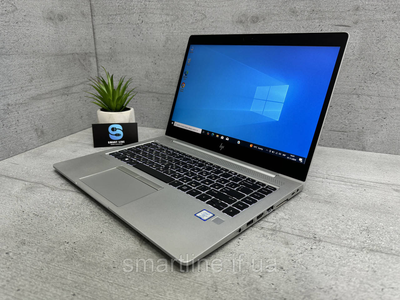 Ноутбук для бізнесу Hp Хп 840 G5 14" FullHD ips 512gb ssd 16gb ddr4 i7-8650u