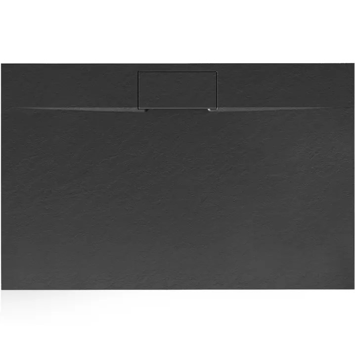 Душовий піддон REA BAZALT 90x120 LONG BLACK