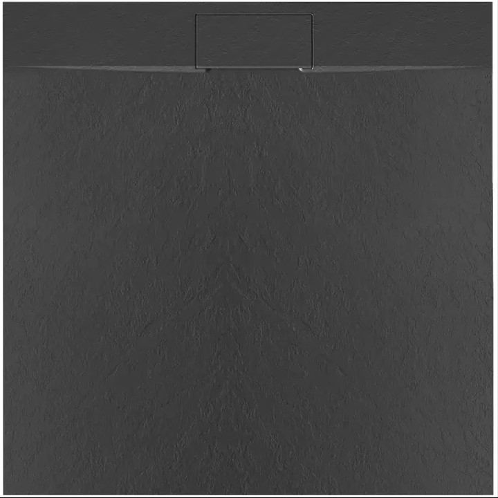 Душовий піддон REA BAZALT 90x90 BLACK