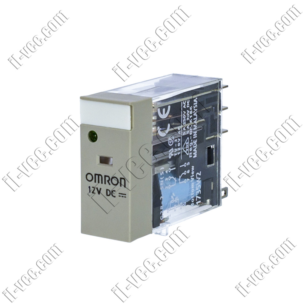 Реле OMRON G2R-2-SN(S) 12VDC