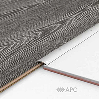 Поріг ПАС 1179 28*5 ПКЗО AS срібло 0,9м