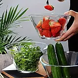 Салатник Pasabache скляний Venezia 430 мл 53753/sl(24), фото 6