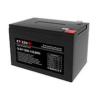 Акумуляторна батарея літій-залізо-фосфатна Cyclen 12.8 В 12 Аг 12.8 V 12 AH LiFePo4 (44-00076)