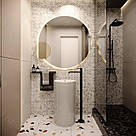 Умивальник (раковина) VBI MATERA WHITE підлоговий, фото 3