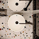 Умивальник (раковина) VBI MATERA WHITE підлоговий, фото 4