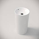 Умивальник (раковина) VBI MATERA WHITE підлоговий, фото 5