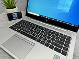 14" FullHD ips 256gb ssd 8gb ddr4 i7-8650u Ноутбук для бізнесу Hp Хп 840 G5, фото 5
