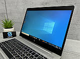 14" FullHD ips 256gb ssd 8gb ddr4 i7-8650u Ноутбук для бізнесу Hp Хп 840 G5, фото 3