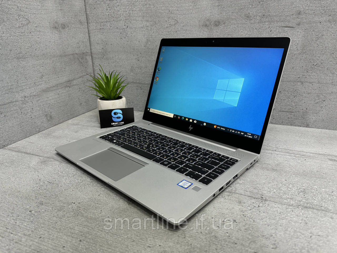 14" FullHD ips 256gb ssd 8gb ddr4 i7-8650u Ноутбук для бізнесу Hp Хп 840 G5