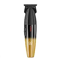 Набір для стрижки (Машинка + тример)VGR Professional Turbo Black&Gold (V-003-GO+V-906-GO), фото 5