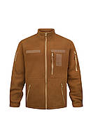 Тактична флісова кофта Медіум, койот