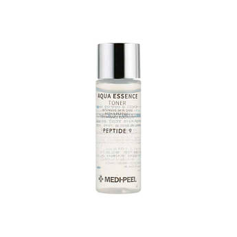 Зволожуючий тонер для обличчя з комплексом пептидів Medi-Peel Aqua Essence Toner мініатюра 30 мл.