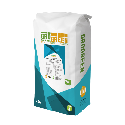 Добриво GroGreen NPK 13-40-13 + TE Lima - 25 кг