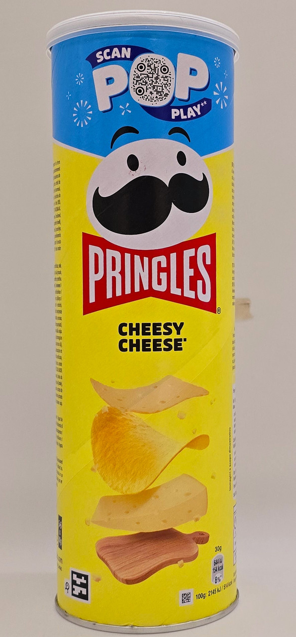Чіпси Pringles Cheesy Cheese Сирний сир 160г