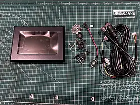 Сенсорний дисплей для БМС всіх типів бренду Jk Jikong bms