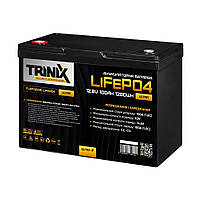 Акумуляторна батарея літій-залізо-фосфатна Trinix 12.8 В 100 Аг TLFP-12100 Ultra LiFePO4 (44-00085)
