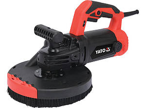 Шліфувальна машина по бетону від мережі 230 В YATO з диском Ø= 180 мм. P= 1500 Вт, з опорою [1]
