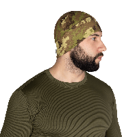 Шапка Camotec Watch Cap демісезонна тактична з рібани для військових та повсякденного носіння VE-33