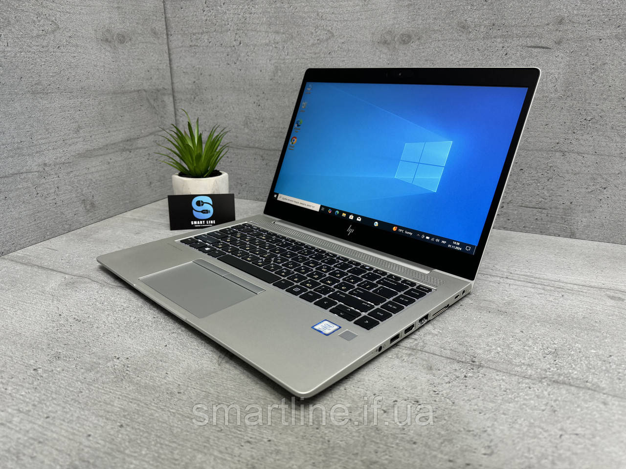 Ноутбук для навчання Hp Хп 840 G5 i7-8650u 14" 8gb ddr4 256gb ssd
