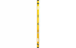 Рівень STANLEY "BASIC I-BEAM" : L= 120 см, 3 капсули