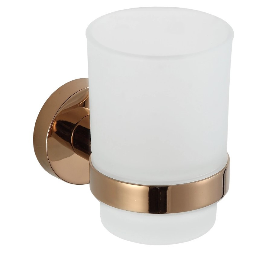 Склянка для зубних щіток MEXEN REMO ROSE GOLD