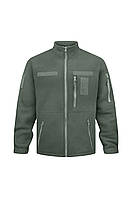 Тактична флісова кофта Медіум, темна олива