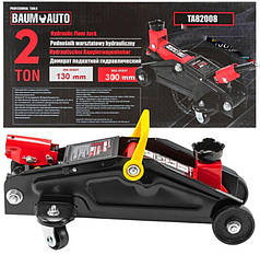Підкотний домкрат із гідравлічним приводом GTMAX Forsage 2 т 130мм-300мм домкрат підкатний