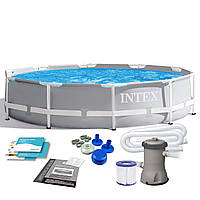 Басейн каркасний 3в1 INTEX 26702, 305 x 76 см
