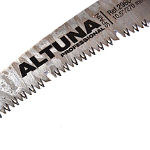 Пила садова Altuna / Альтуна 29604RE270, 270 мм з чохлом (Іспанія), фото 5