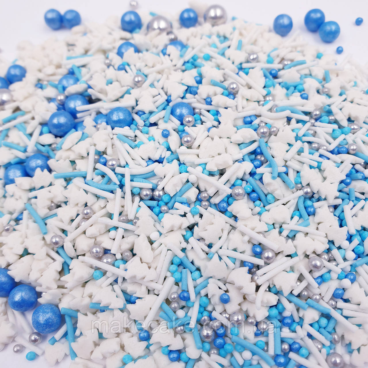 Посипка коктейль Снігова королева 50 г (розвіс), фото 1