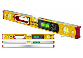 Рівень електроний STABILA Type 196-2 electronic : L= 122 см, 3 капсули, надміцний, IP65