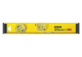 Рівень STANLEY "Pro180" : L= 40 см, 3 капсули- 1 обертова 180*