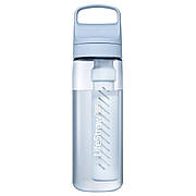 Пляшка-фільтр для води LifeStraw Go Filter Bottle, 650 мл, Icelandic Blue (LSW LGV422BLWW)